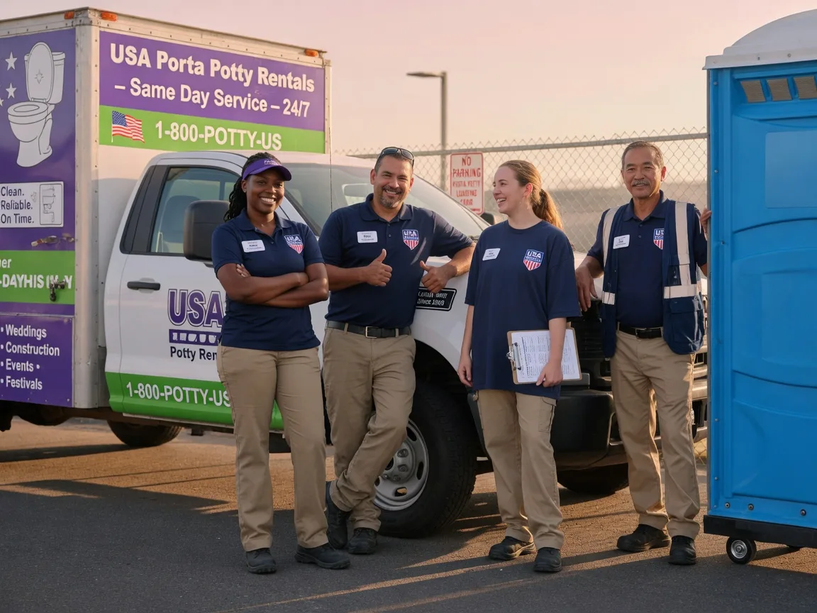 Porta Potty Rental company in Adrian, OR