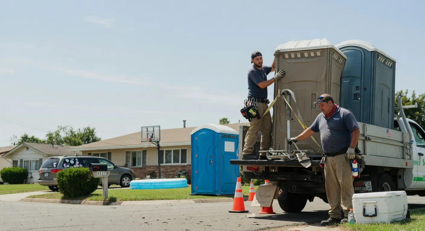 Porta Potty Rental in Adrian, OR near me
